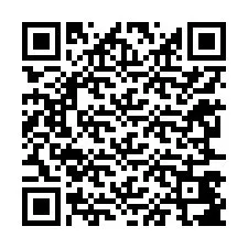 QR-koodi puhelinnumerolle +12267487092