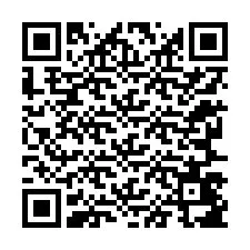 Kod QR dla numeru telefonu +12267487534