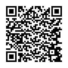 QR Code สำหรับหมายเลขโทรศัพท์ +12267487536