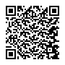 QR код за телефонен номер +12267487537