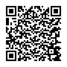 QR-код для номера телефона +12267487540