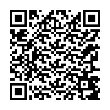 QR-code voor telefoonnummer +12267487541