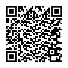 Kode QR untuk nomor Telepon +12267620237