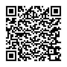 Kode QR untuk nomor Telepon +12267620464