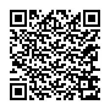 QR-koodi puhelinnumerolle +12267623619