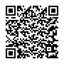 Código QR para número de teléfono +12267623620