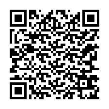 Kode QR untuk nomor Telepon +12267625431