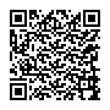 Codice QR per il numero di telefono +12269994814