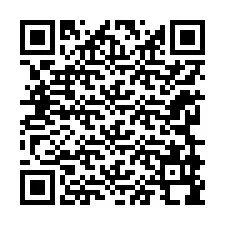 QR-koodi puhelinnumerolle +12269998535