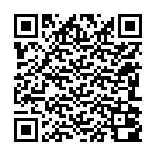 QR kód a telefonszámhoz +12282000004