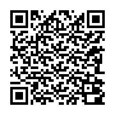 QR-code voor telefoonnummer +12282000008