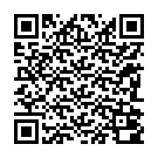 Codice QR per il numero di telefono +12282000010