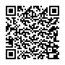 Kode QR untuk nomor Telepon +12282000014