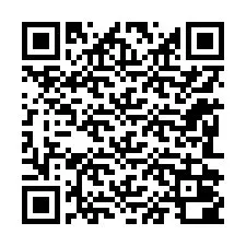 QR-код для номера телефона +12282000015