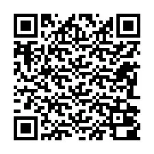 Código QR para número de teléfono +12282000017