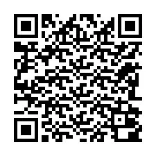 QR-koodi puhelinnumerolle +12282000019