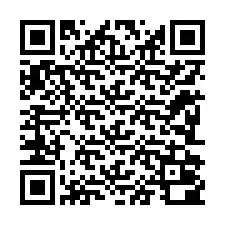 Codice QR per il numero di telefono +12282000031