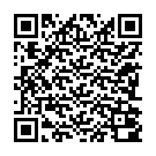 QR код за телефонен номер +12282000034