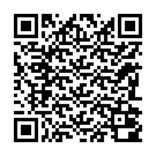 QR-code voor telefoonnummer +12282000041