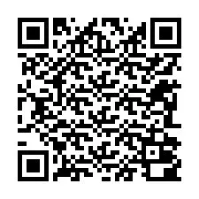 QR-код для номера телефона +12282000043