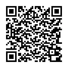 QR код за телефонен номер +12282000044