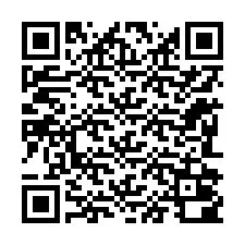 QR код за телефонен номер +12282000045