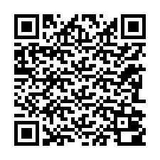 QR код за телефонен номер +12282000049