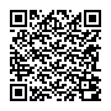 QR-code voor telefoonnummer +12282000056