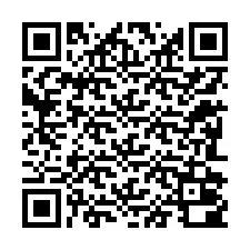 QR-код для номера телефона +12282000058