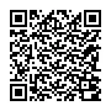 QR-code voor telefoonnummer +12282000061