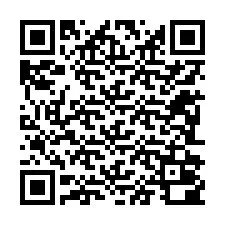 QR код за телефонен номер +12282000063