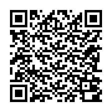 QR kód a telefonszámhoz +12282000069