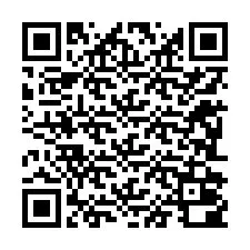 QR-code voor telefoonnummer +12282000072