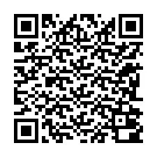 QR код за телефонен номер +12282000074