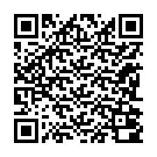 QR kód a telefonszámhoz +12282000075