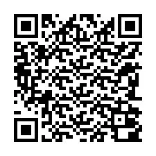 QR код за телефонен номер +12282000080