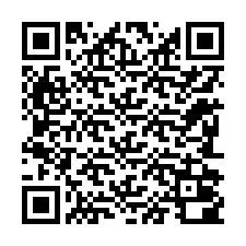 Código QR para número de teléfono +12282000081