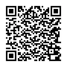 QR код за телефонен номер +12282000086