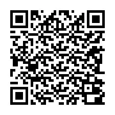 QR код за телефонен номер +12282000092