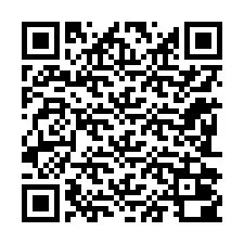 QR код за телефонен номер +12282000095