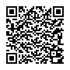 Código QR para número de teléfono +12282000100