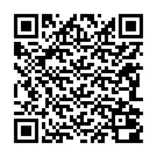 QR код за телефонен номер +12282000102