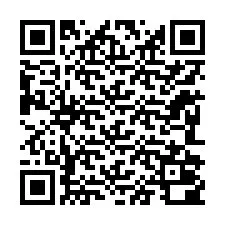 QR-код для номера телефона +12282000105