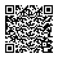 Código QR para número de teléfono +12282000109