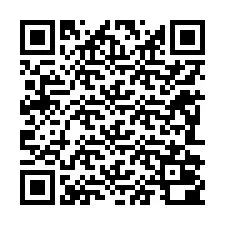 QR kód a telefonszámhoz +12282000112