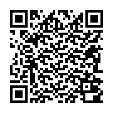 QR-koodi puhelinnumerolle +12282000113