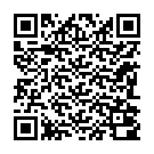 Kode QR untuk nomor Telepon +12282000115