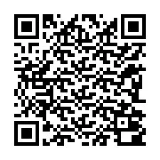 Kode QR untuk nomor Telepon +12282000120