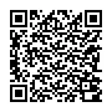 QR-код для номера телефона +12282000124