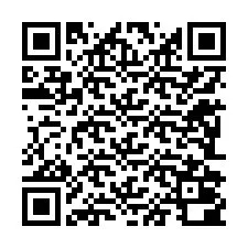 QR Code สำหรับหมายเลขโทรศัพท์ +12282000126